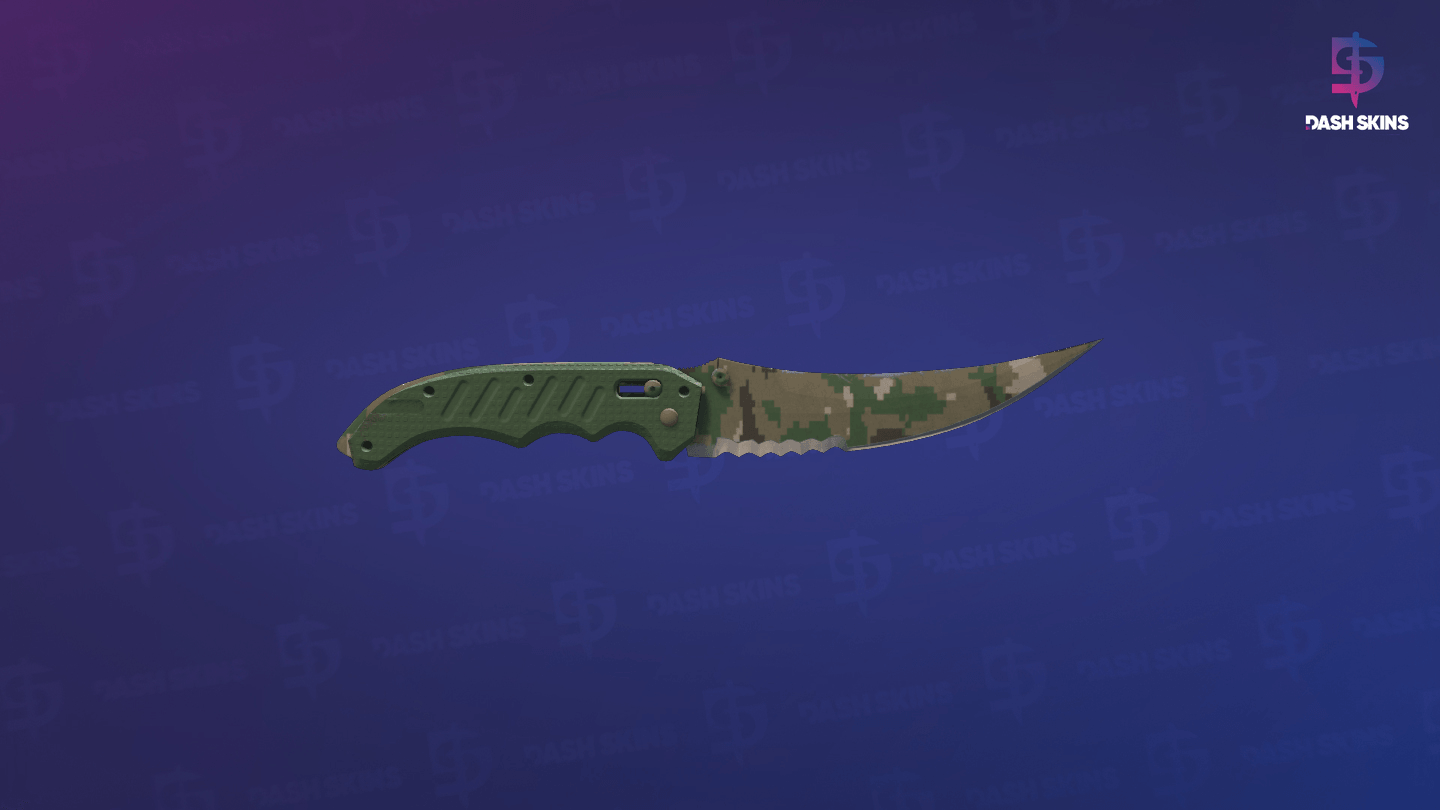 ★ Flip Knife | Forest DDPAT (Field-Tested) Screenshot Playside
