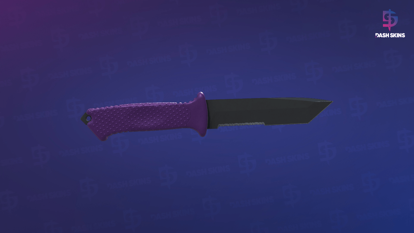 ★ Ursus Knife | Ultraviolet (Field-Tested) Screenshot Playside