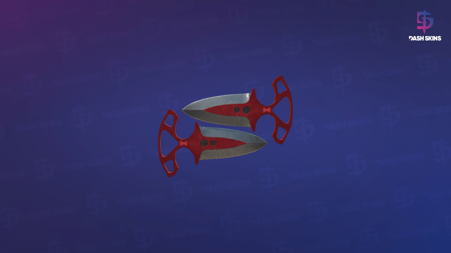 ★ Shadow Daggers | Autotronic (Well-Worn) Screenshot Playside