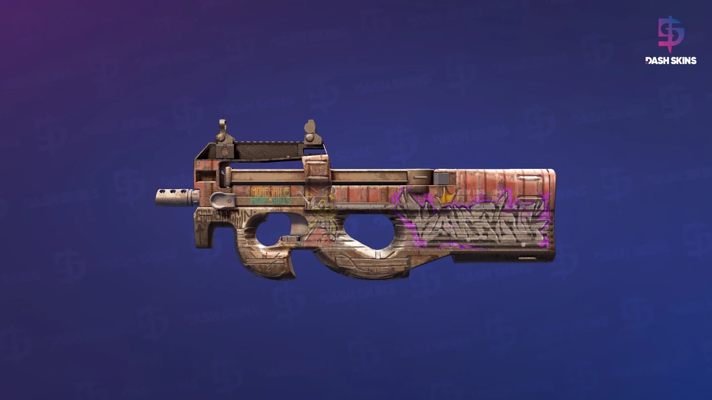 P90 | Freight (Minimal Wear) Screenshot Playside