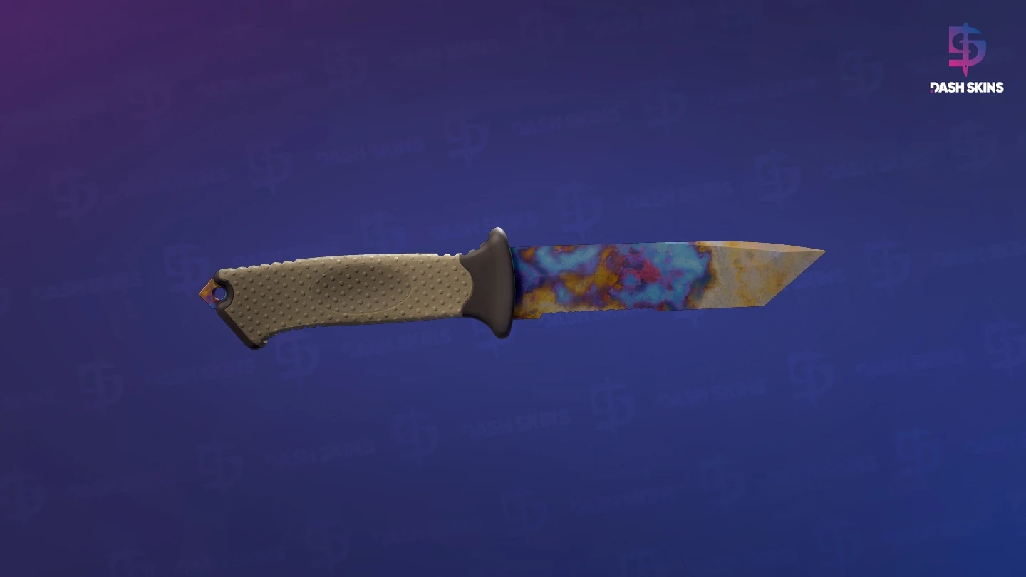 ★ Ursus Knife | Case Hardened (Field-Tested) Screenshot Playside