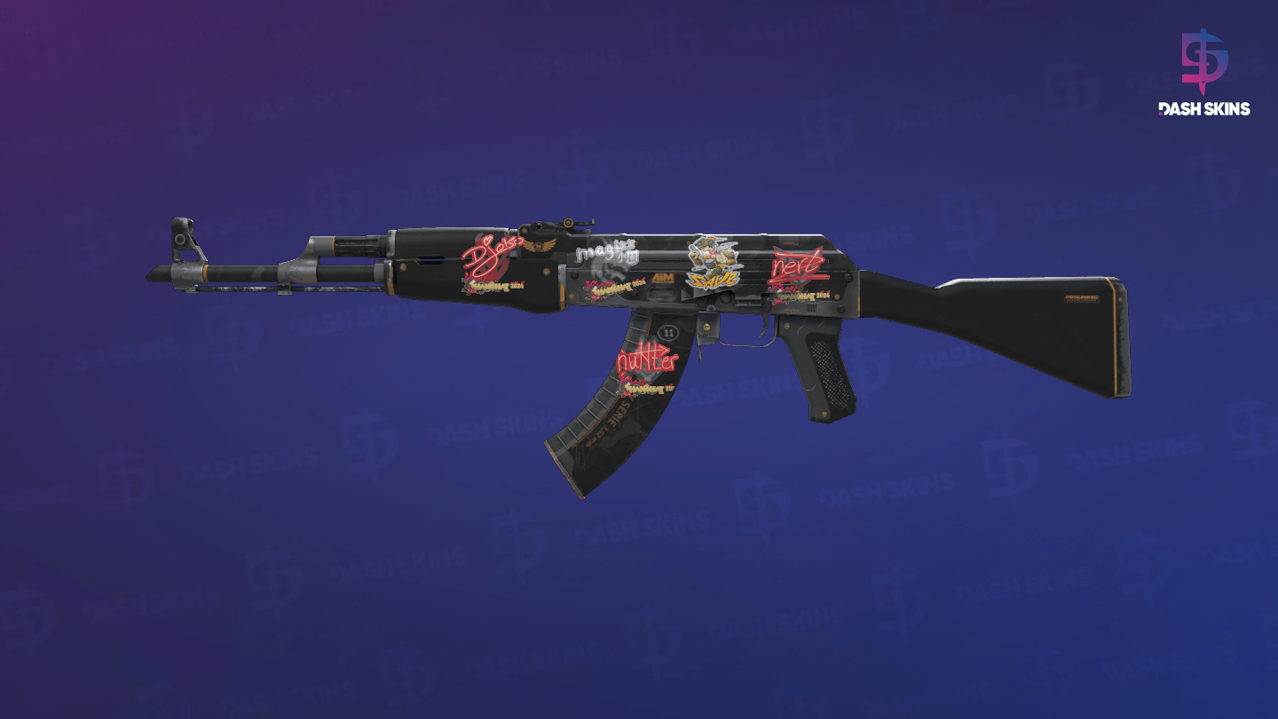 AK-47 | Elite Build (Field-Tested) Screenshot Playside