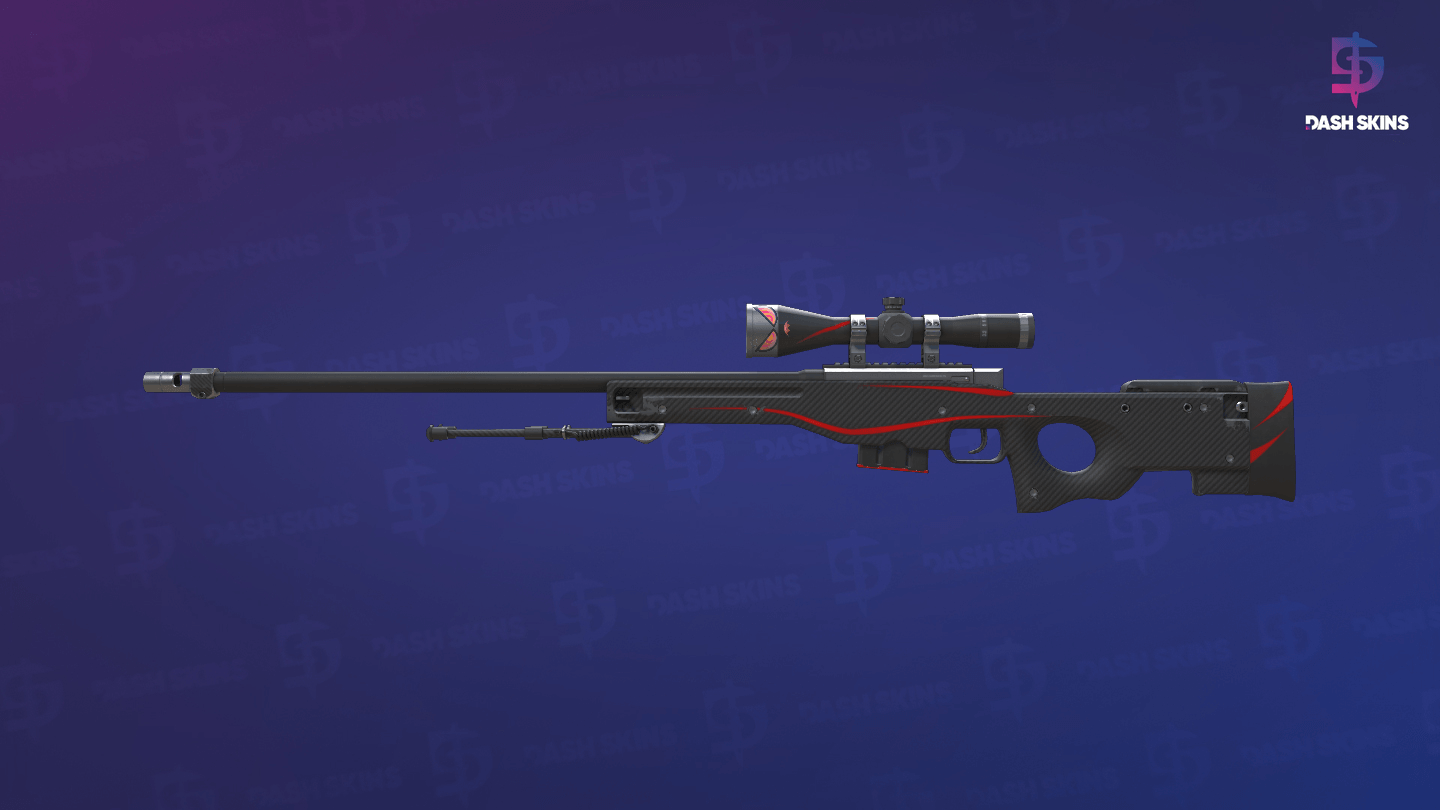 AWP | Redline (Minimal Wear) Screenshot Playside