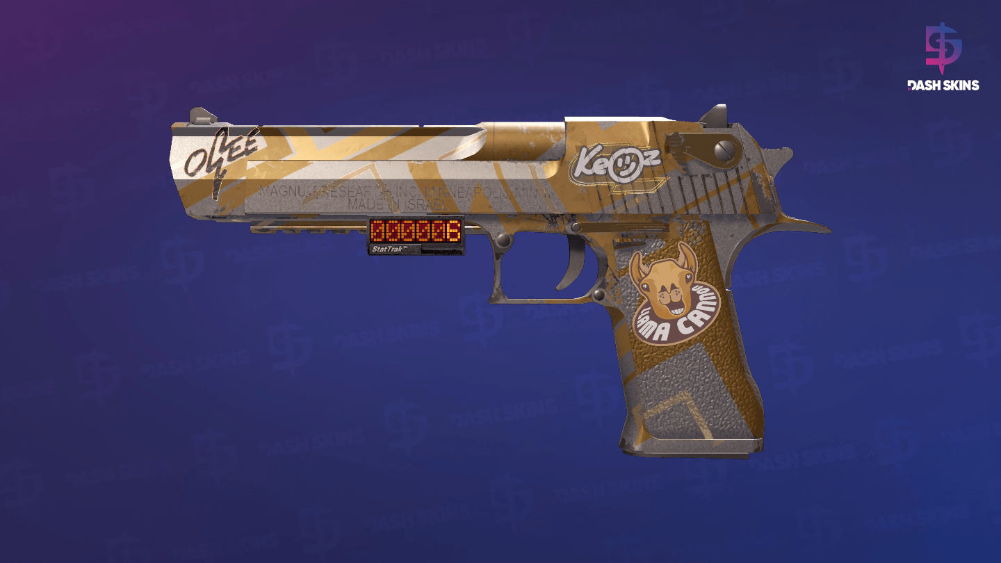 StatTrak™ Desert Eagle | Bronze Deco (Minimal Wear) Screenshot Playside