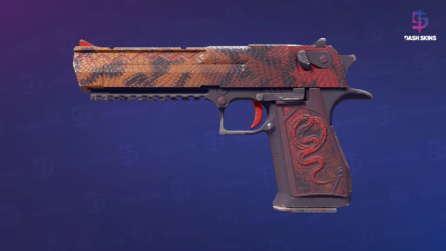 Desert Eagle | Serpent Strike (Field-Tested) Screenshot Playside