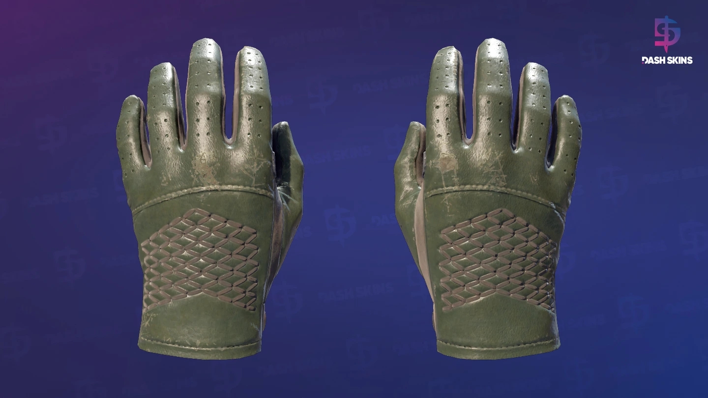 ★ Driver Gloves | Racing Green (Field-Tested) Screenshot Playside