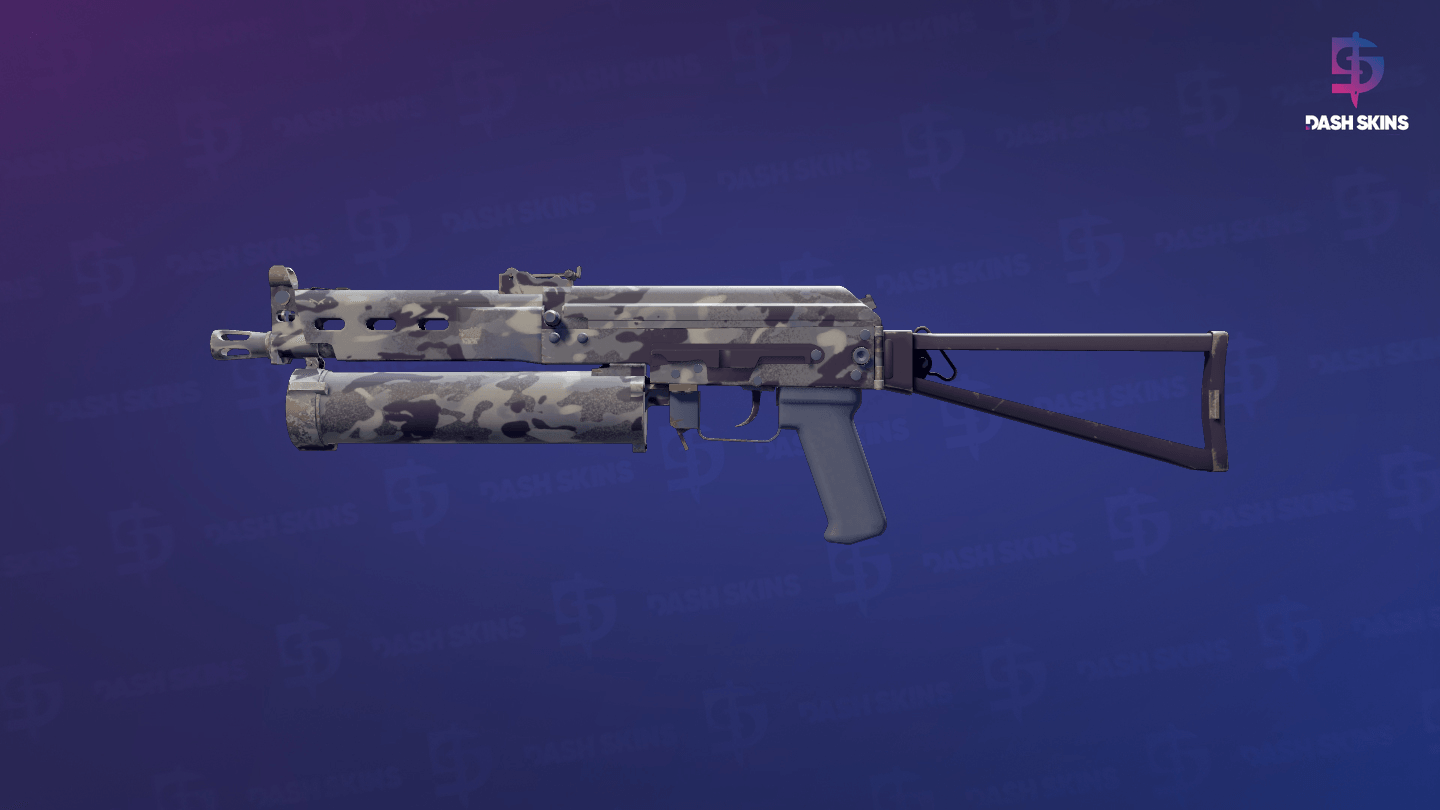 PP-Bizon | Night Ops (Factory New) Screenshot Playside