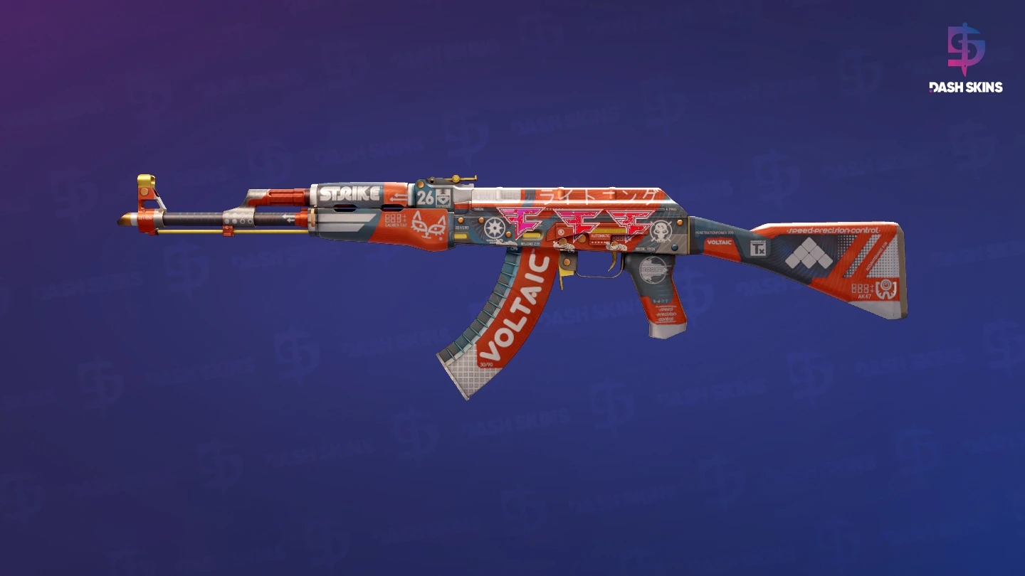 AK-47 | Bloodsport (Field-Tested) Screenshot Playside