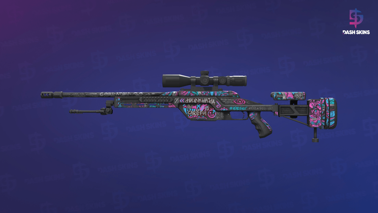 SSG 08 | Fever Dream (Field-Tested) Screenshot Playside