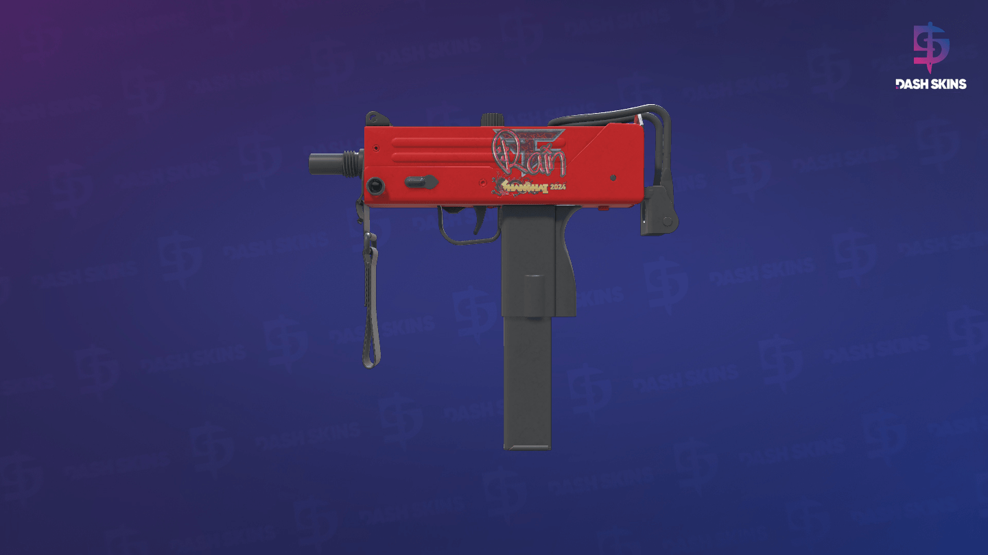 MAC-10 | Candy Apple (Factory New) Screenshot Playside