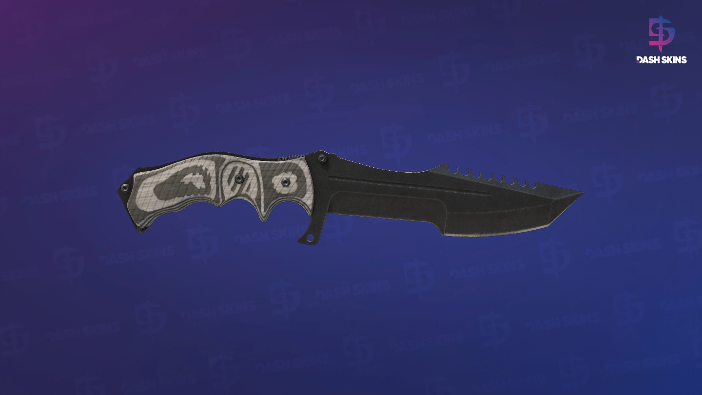 ★ Huntsman Knife | Black Laminate (Field-Tested) Screenshot Playside