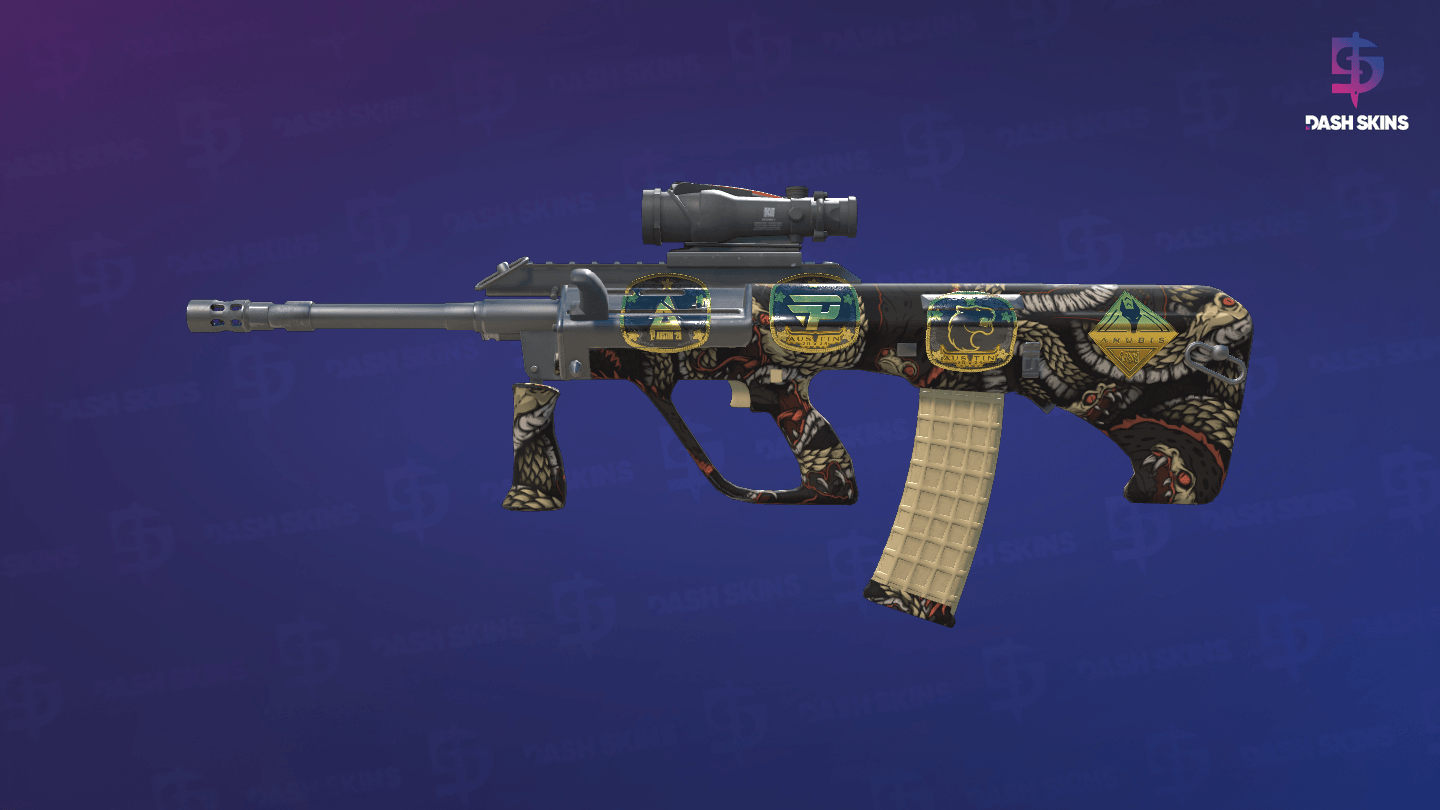 Souvenir AUG | Snake Pit (Factory New) Screenshot Playside