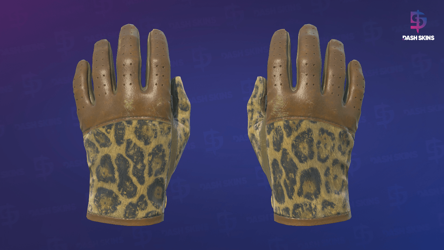 ★ Driver Gloves | Queen Jaguar (Field-Tested) Screenshot Playside