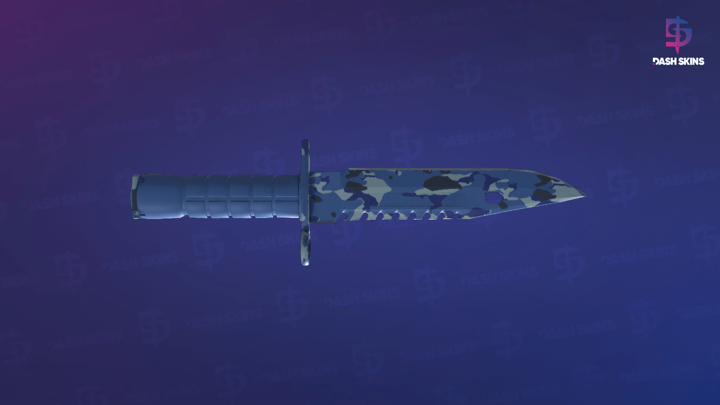 ★ M9 Bayonet | Bright Water (Factory New) Screenshot Playside