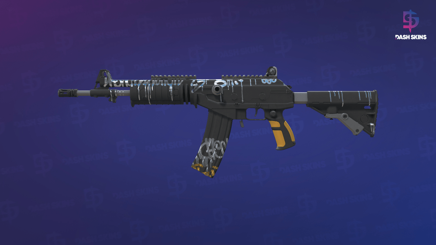 Galil AR | Metallic Squeezer (Factory New) Screenshot Playside