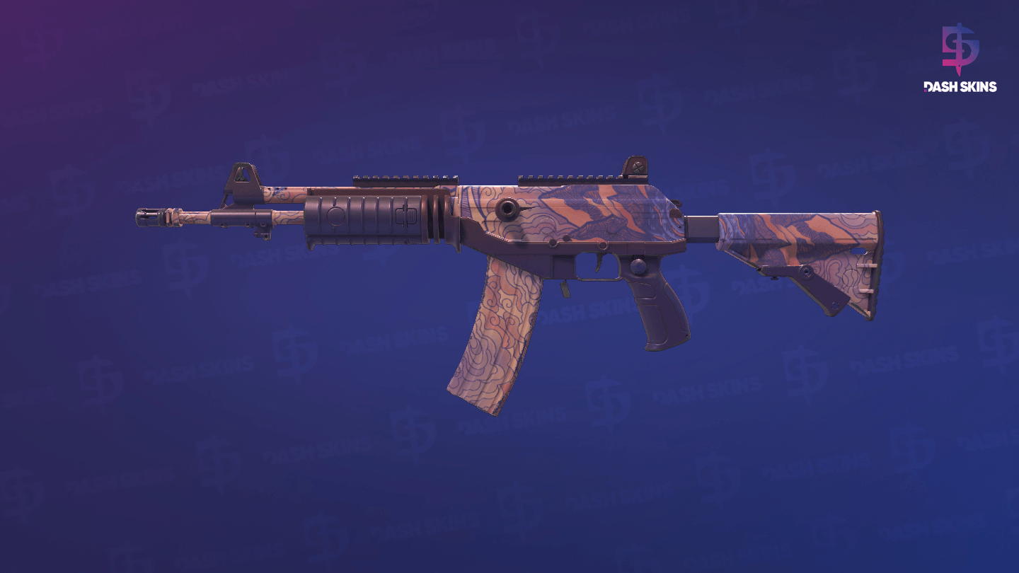 Galil AR | Sky Mandala (Minimal Wear) Screenshot Playside
