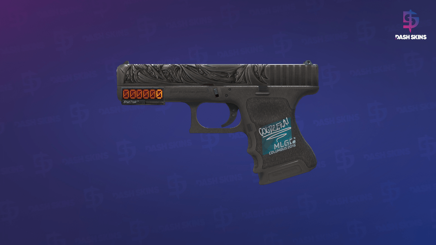 StatTrak™ Glock-18 | Wraiths (Field-Tested) Screenshot Playside
