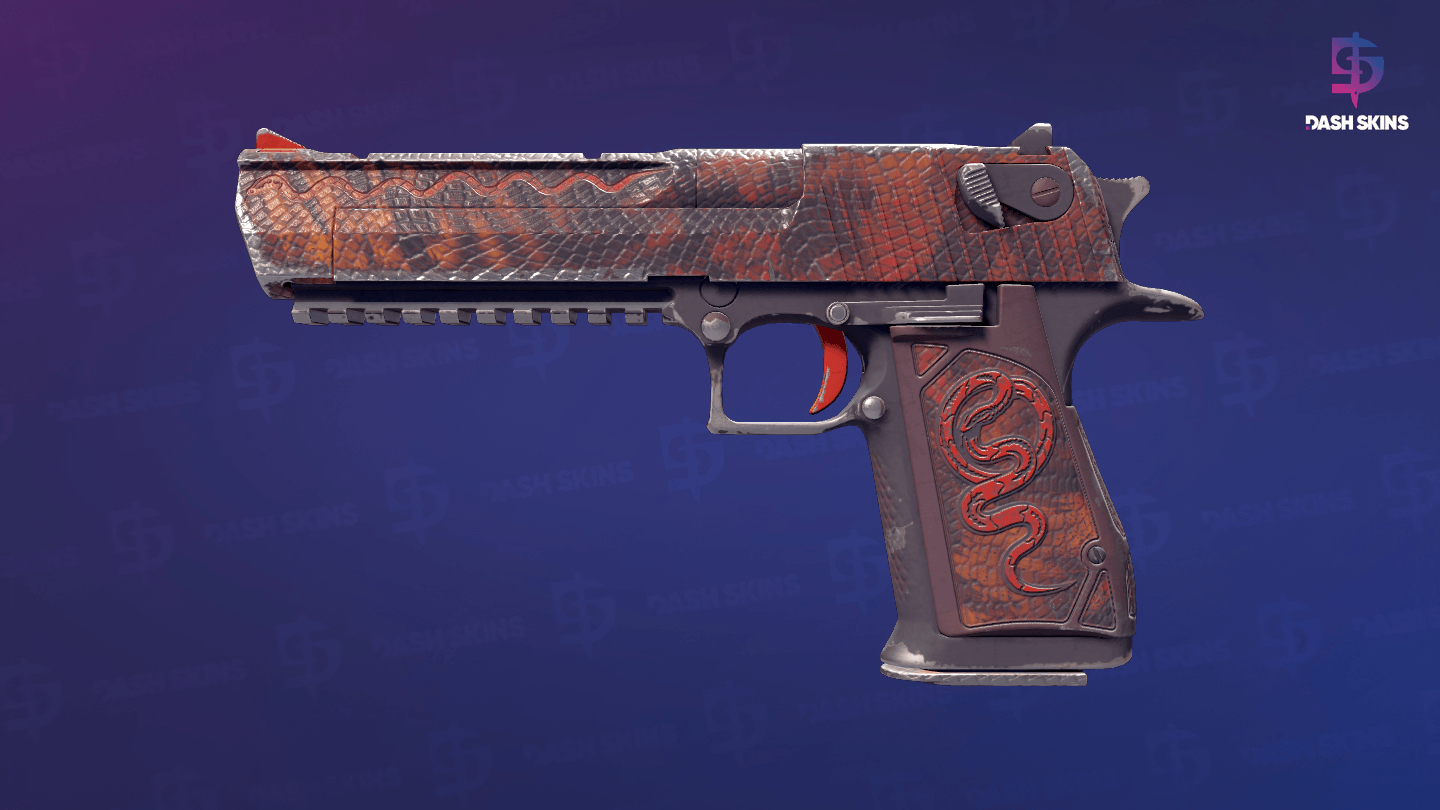 Desert Eagle | Serpent Strike (Field-Tested) Screenshot Playside
