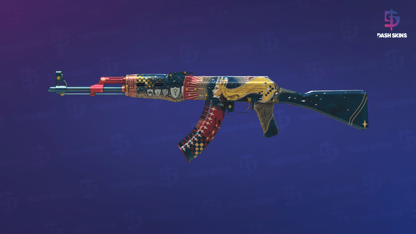AK-47 | The Empress (Minimal Wear) Screenshot Playside