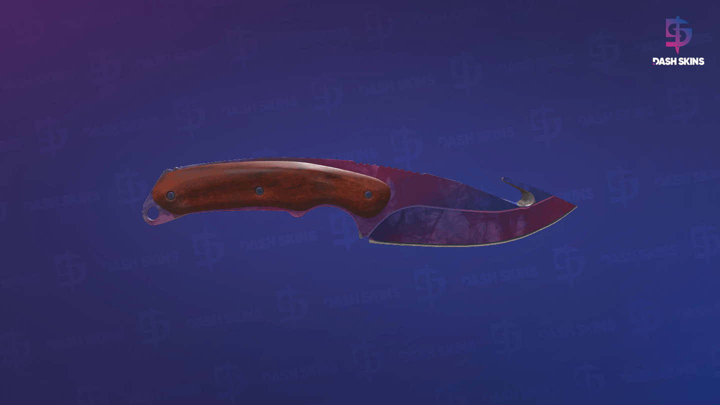 ★ Gut Knife | Doppler (Factory New) - Phase 1 Screenshot Playside