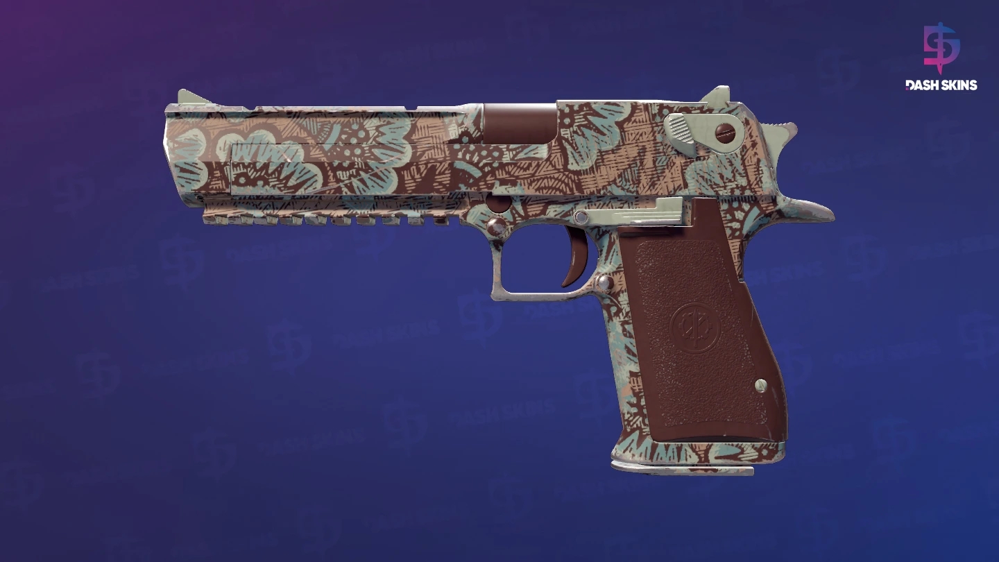 Desert Eagle | Mint Fan (Field-Tested) Screenshot Playside