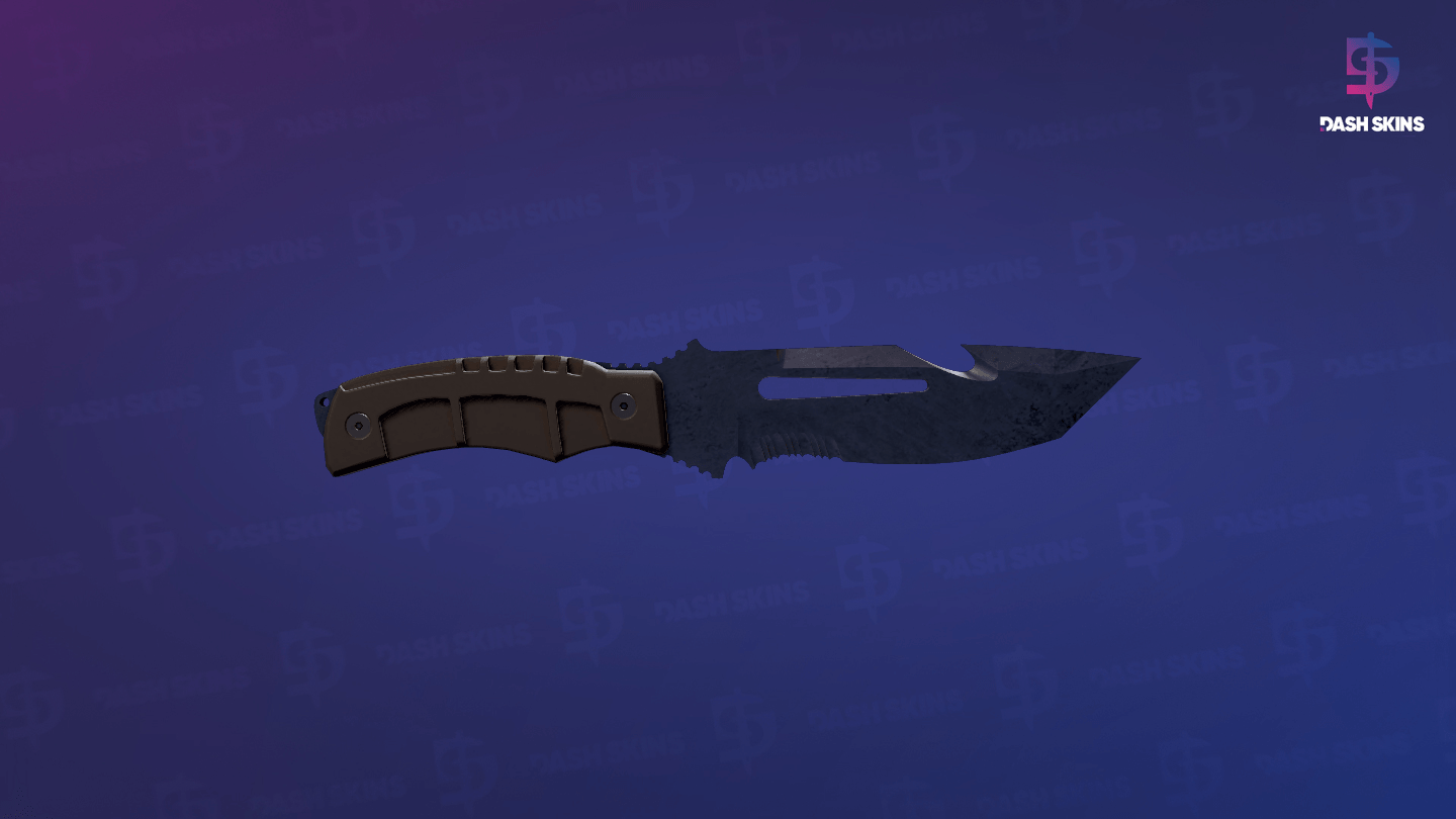 ★ Survival Knife | Blue Steel (Field-Tested) Screenshot Playside