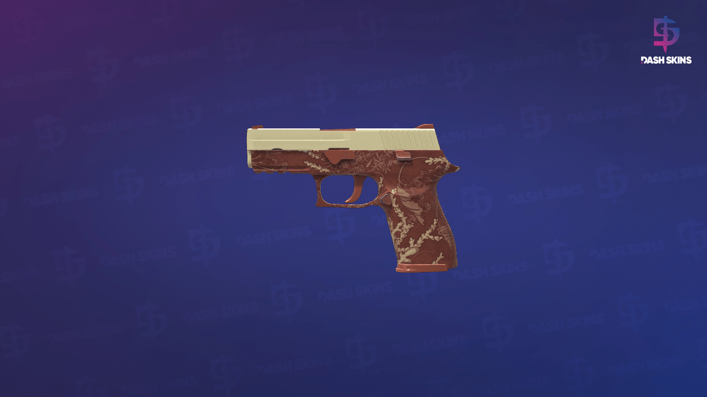 P250 | Red Tide (Factory New) Screenshot Playside