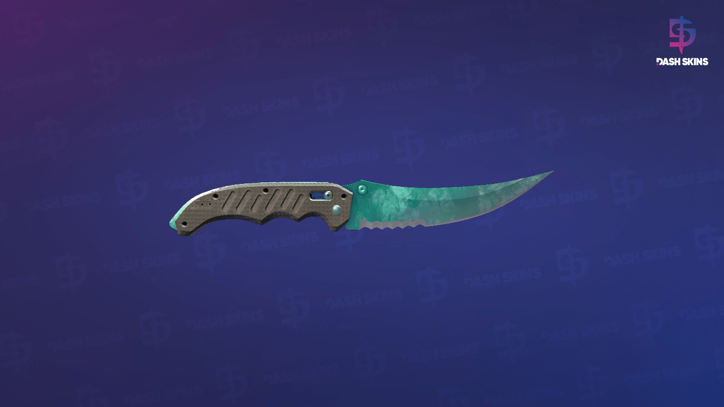 ★ Flip Knife | Gamma Doppler (Factory New) - Phase 2 Screenshot Playside