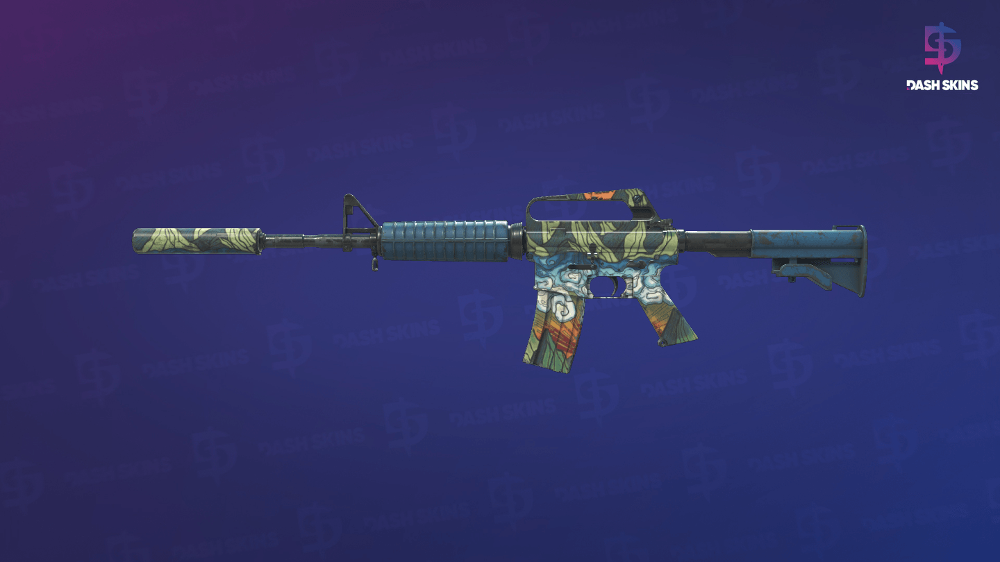 M4A1-S | Solitude (Field-Tested) Screenshot Playside