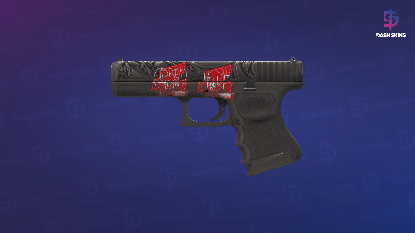 Glock-18 | Wraiths (Field-Tested) Screenshot Playside