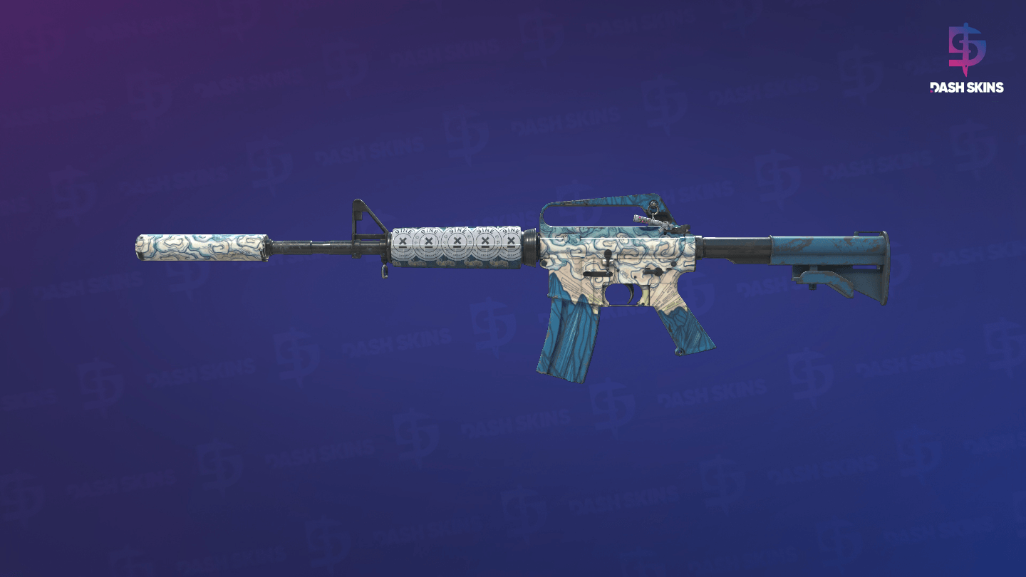 M4A1-S | Solitude (Field-Tested) Screenshot Playside