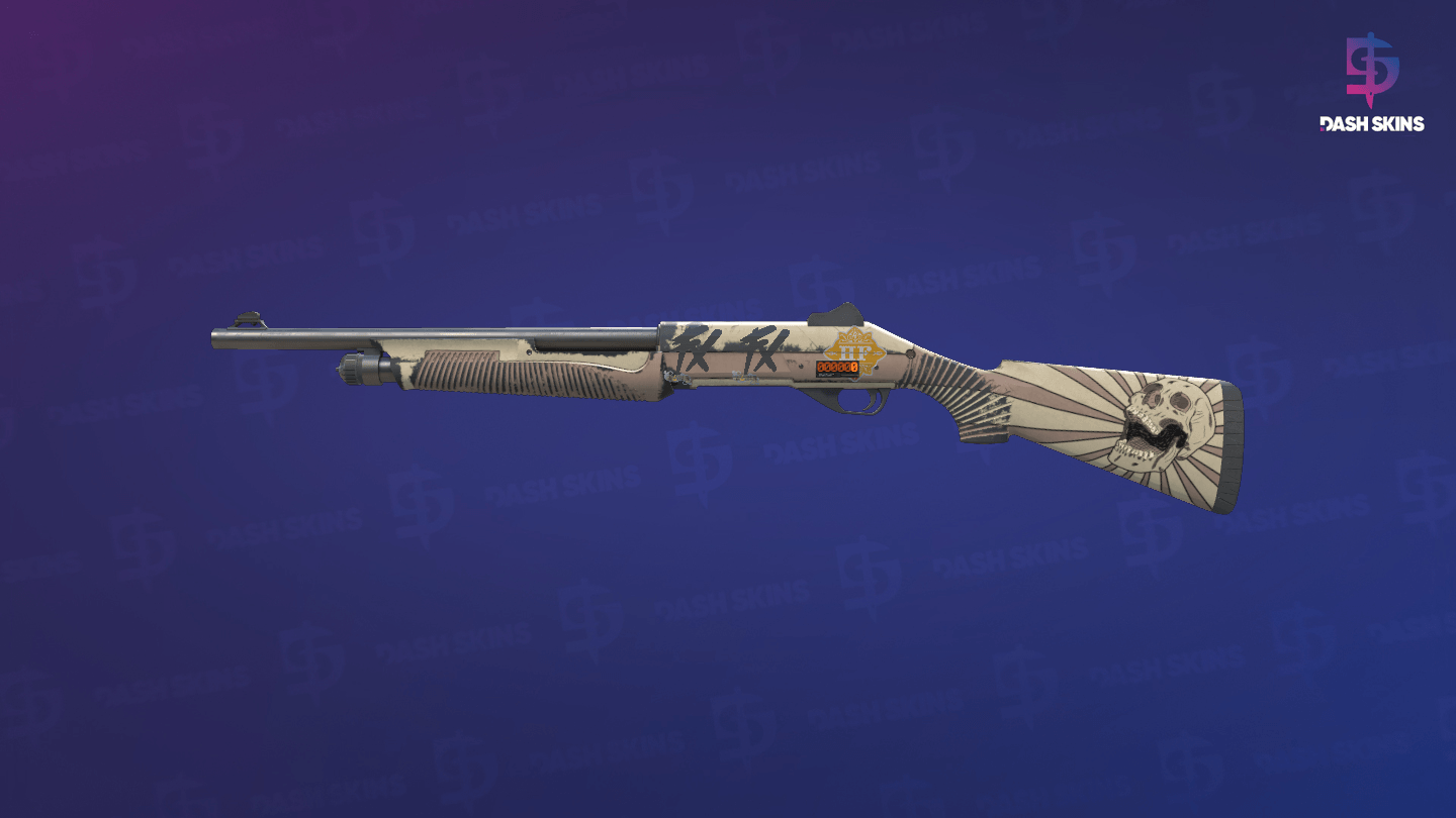 StatTrak™ Nova | Rising Skull (Field-Tested) Screenshot Playside