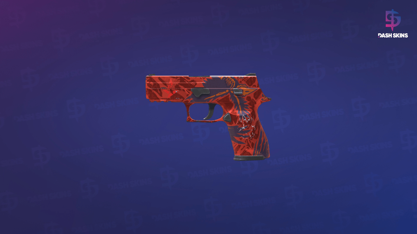 P250 | Nevermore (Minimal Wear) Screenshot Playside