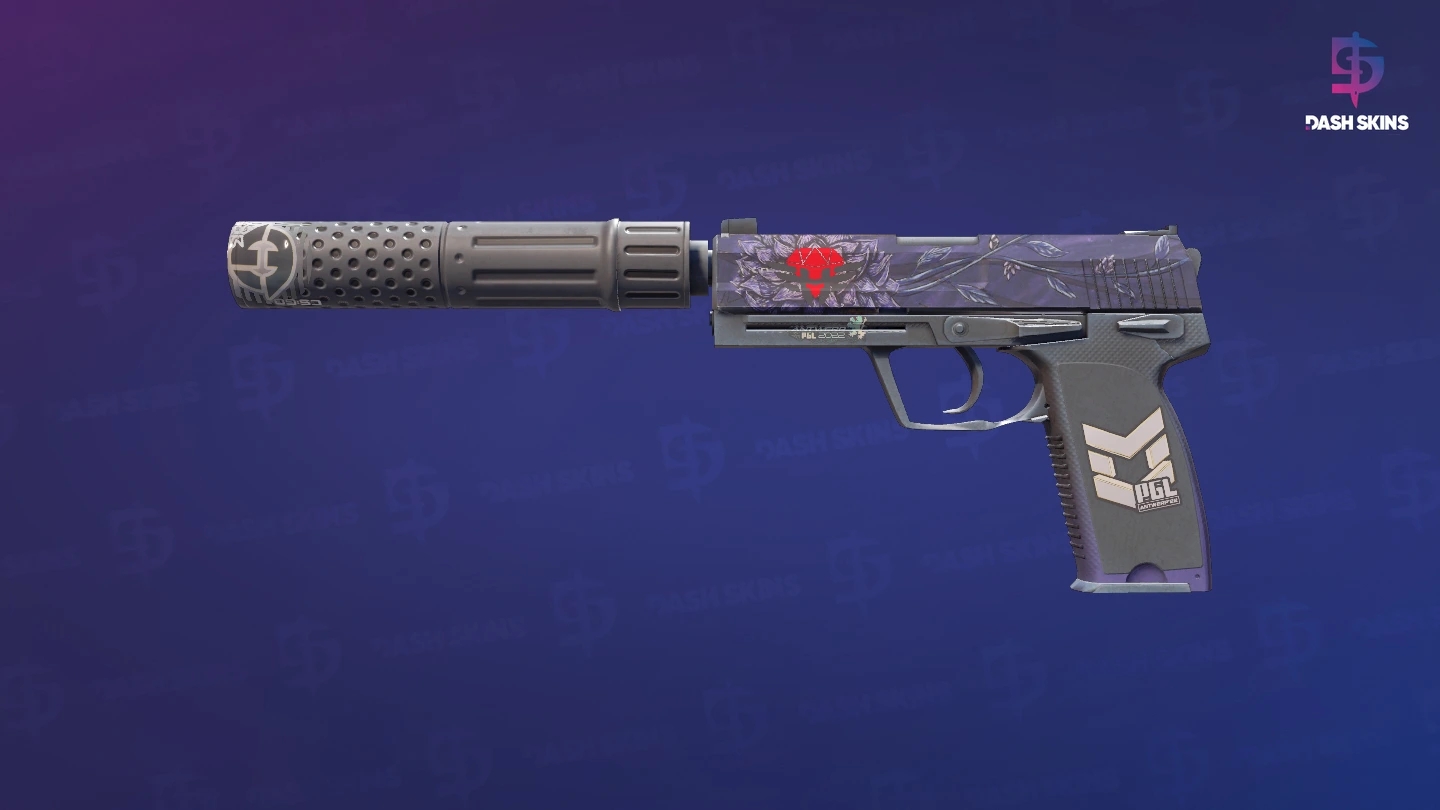 USP-S | Black Lotus (Field-Tested) Screenshot Playside