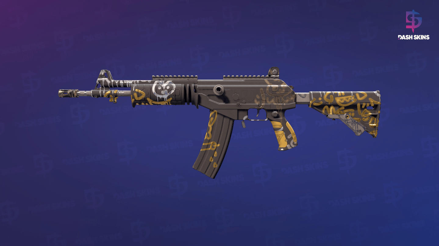 Galil AR | Metallic Squeezer (Factory New) Screenshot Playside