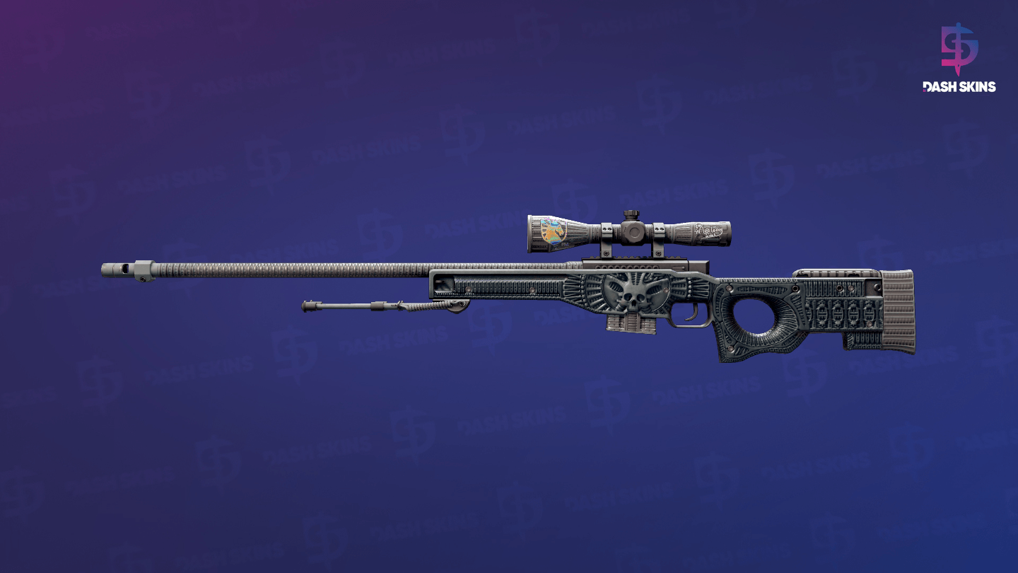 AWP | Exoskeleton (Field-Tested) Screenshot Playside