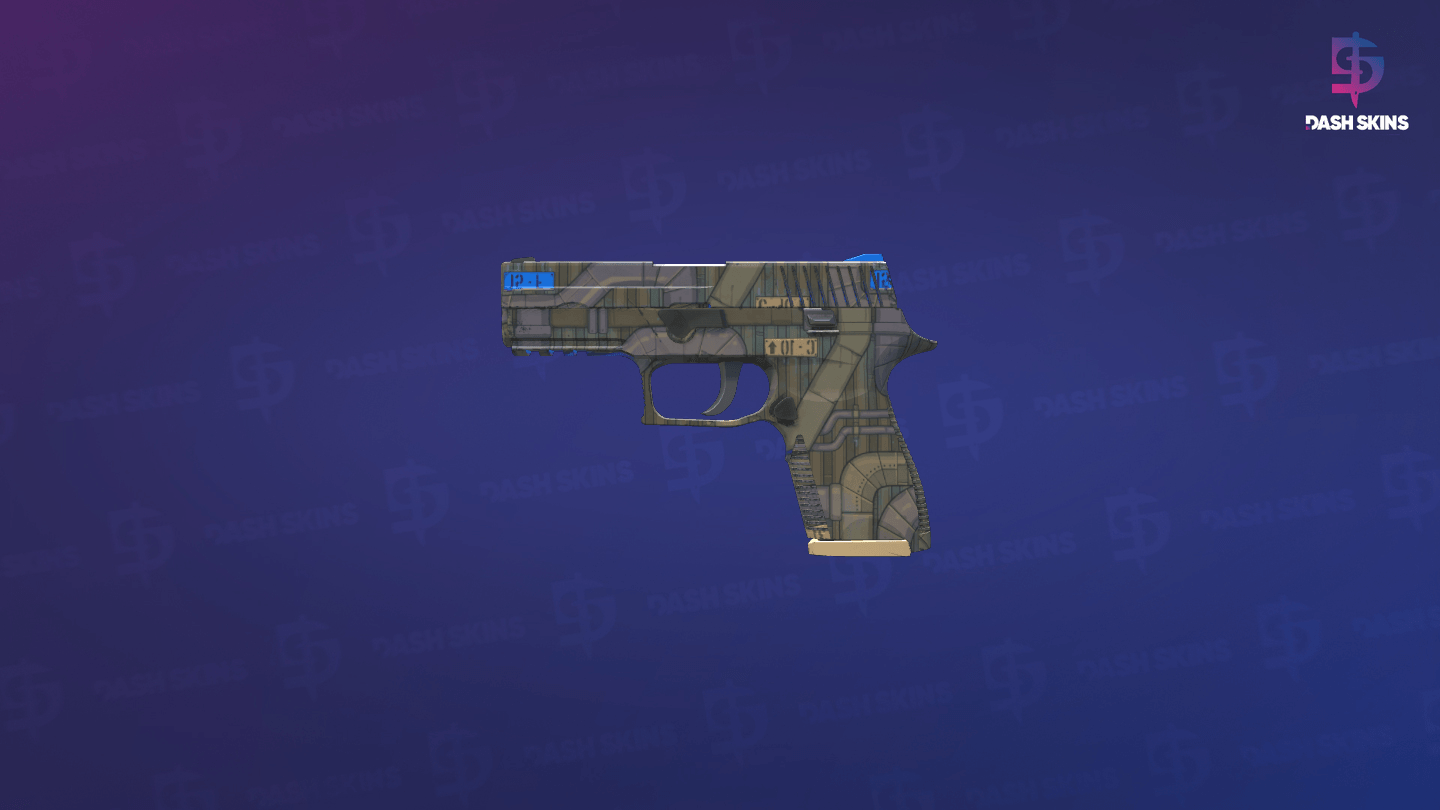 P250 | Exchanger (Factory New) Screenshot Playside