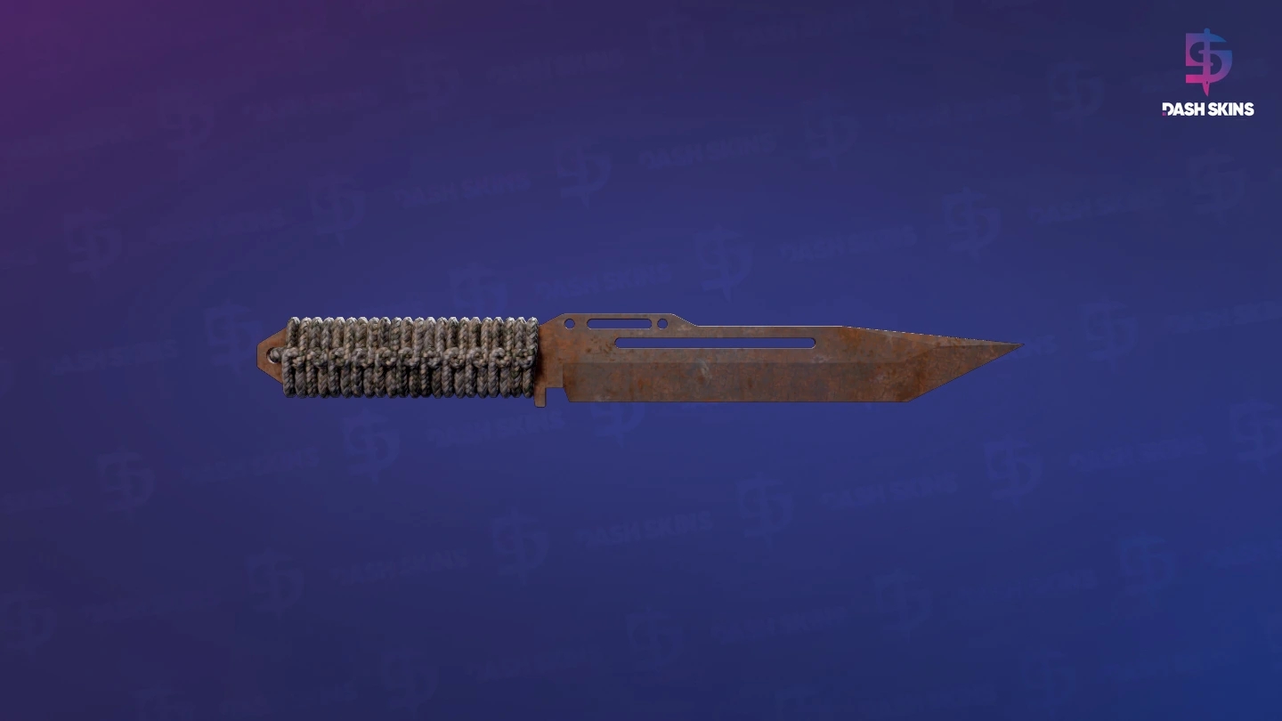 ★ Paracord Knife | Rust Coat (Battle-Scarred) Screenshot Playside