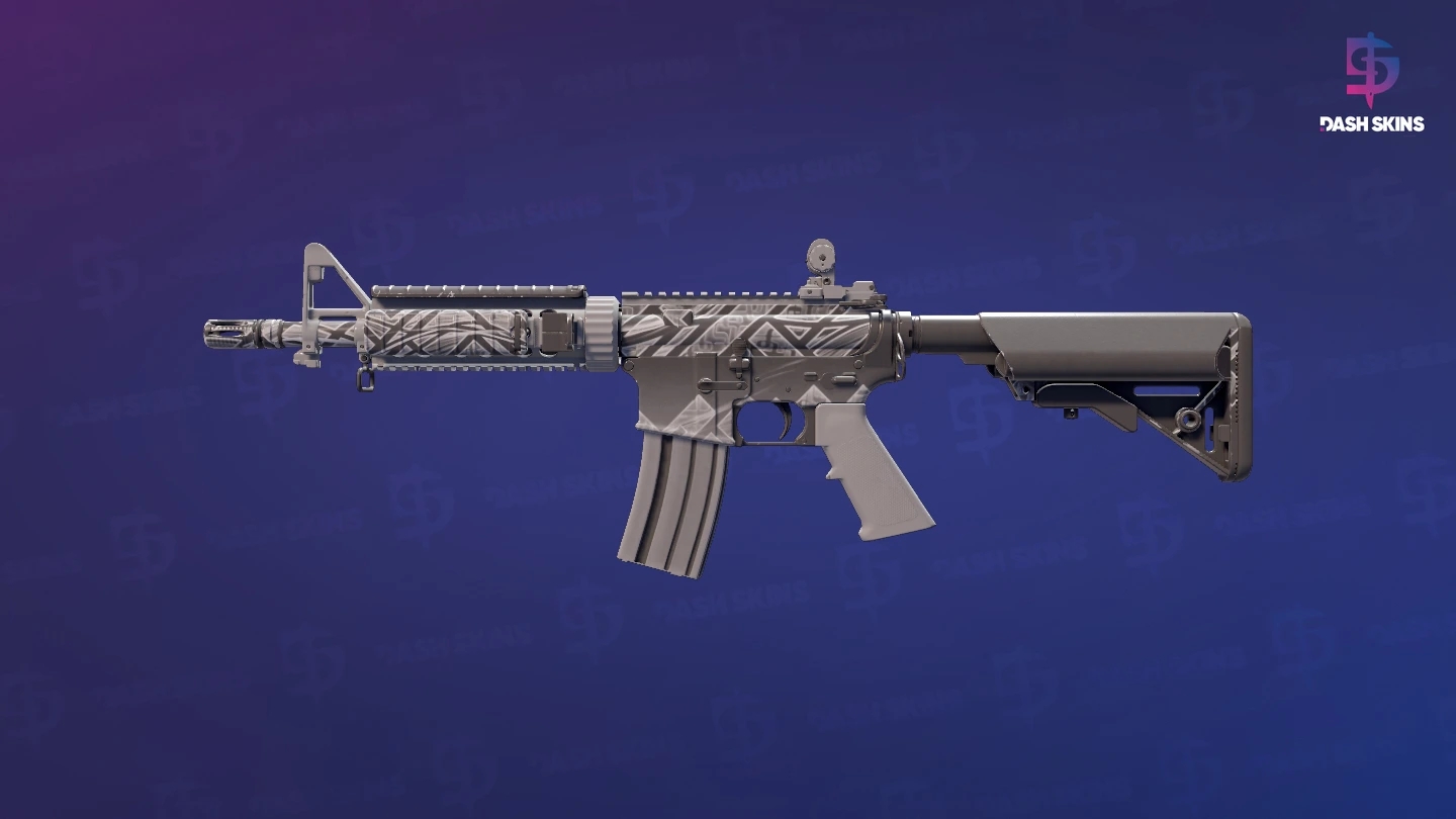 M4A4 | Aeolian Dark (Factory New) Screenshot Playside
