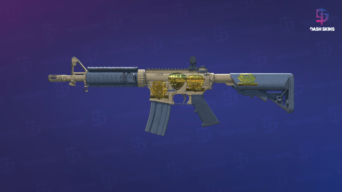 Souvenir M4A4 | Tornado (Well-Worn) Screenshot Playside