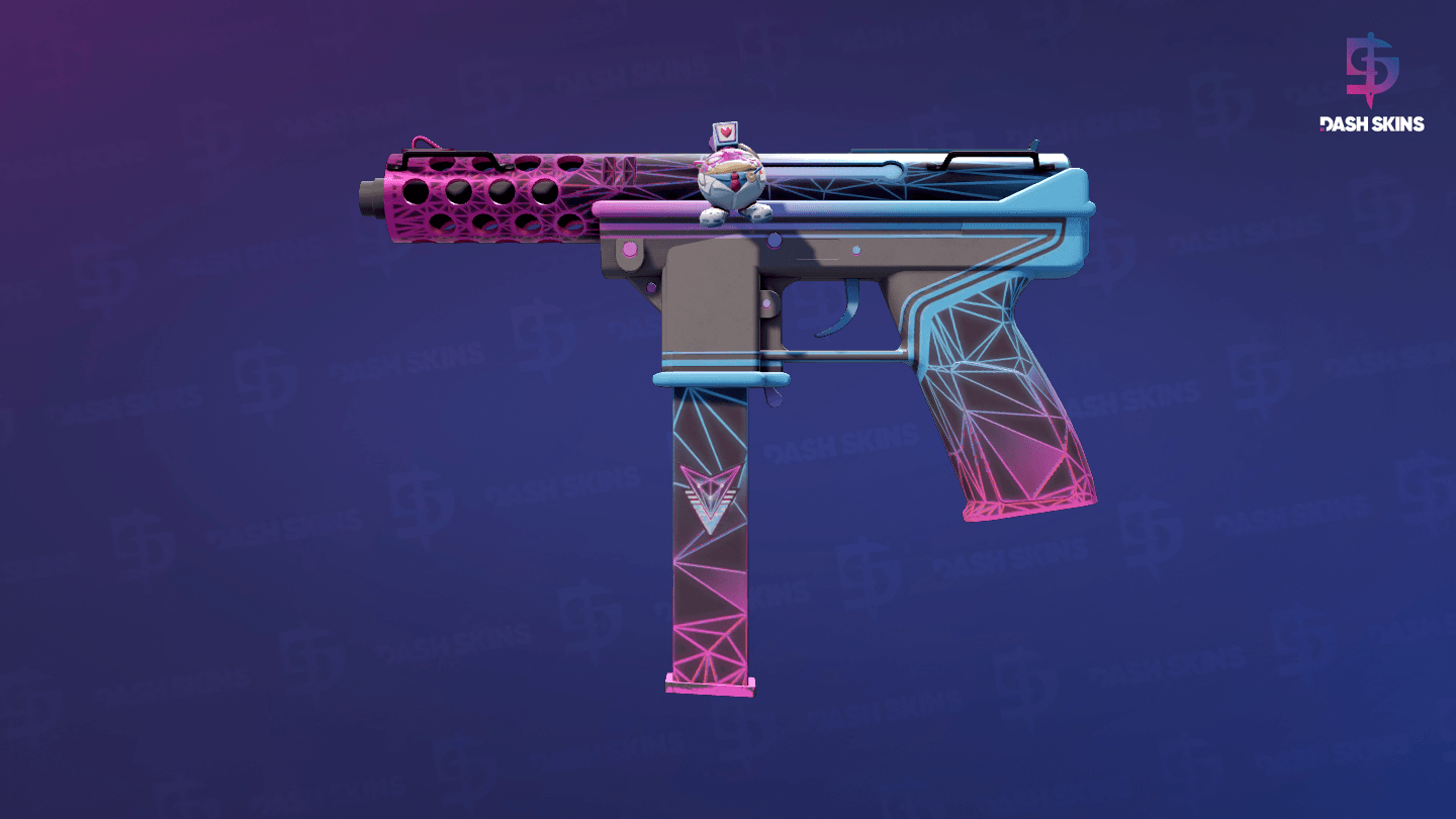 Tec-9 | Decimator (Minimal Wear) Screenshot Playside