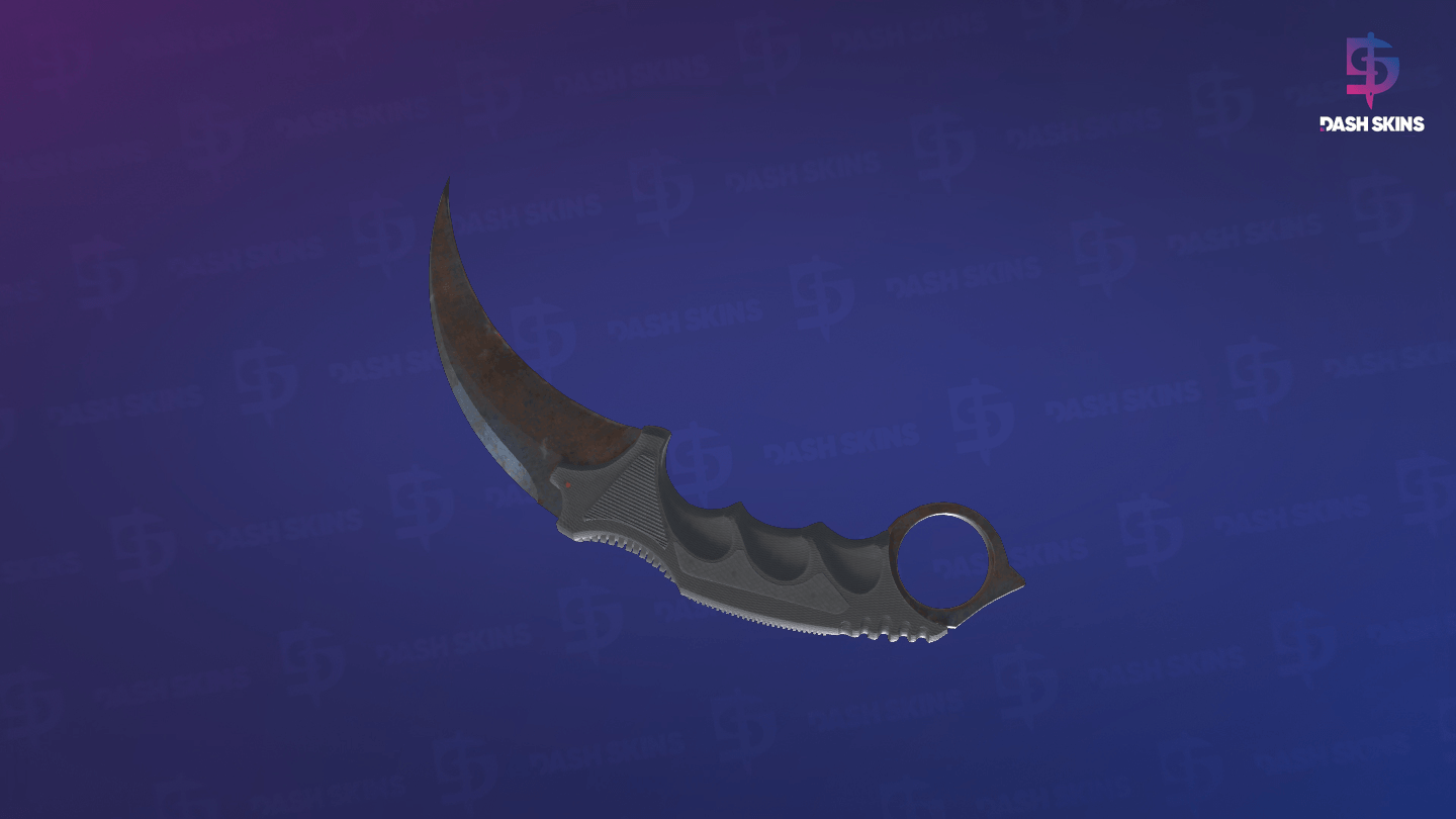 ★ Karambit | Rust Coat (Battle-Scarred) Screenshot Playside