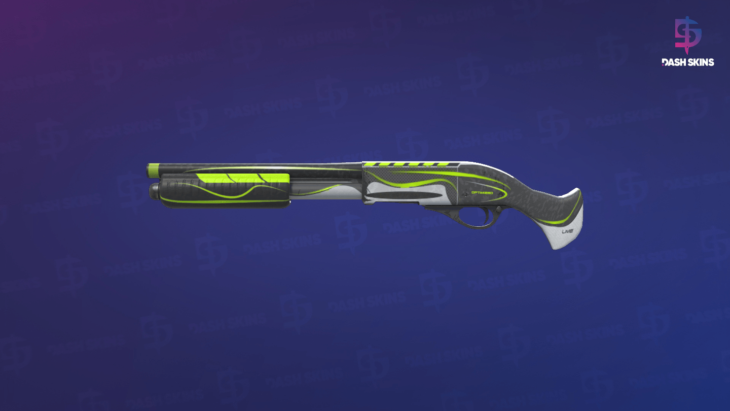 Sawed-Off | Limelight (Minimal Wear) Screenshot Playside