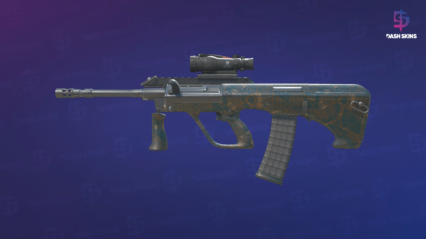 AUG | Surveillance (Factory New) Screenshot Playside