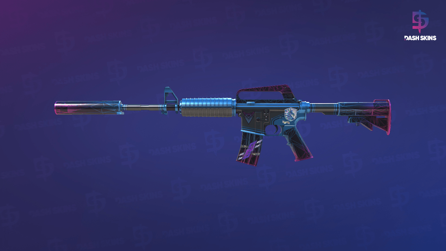 M4A1-S | Decimator (Minimal Wear) Screenshot Playside