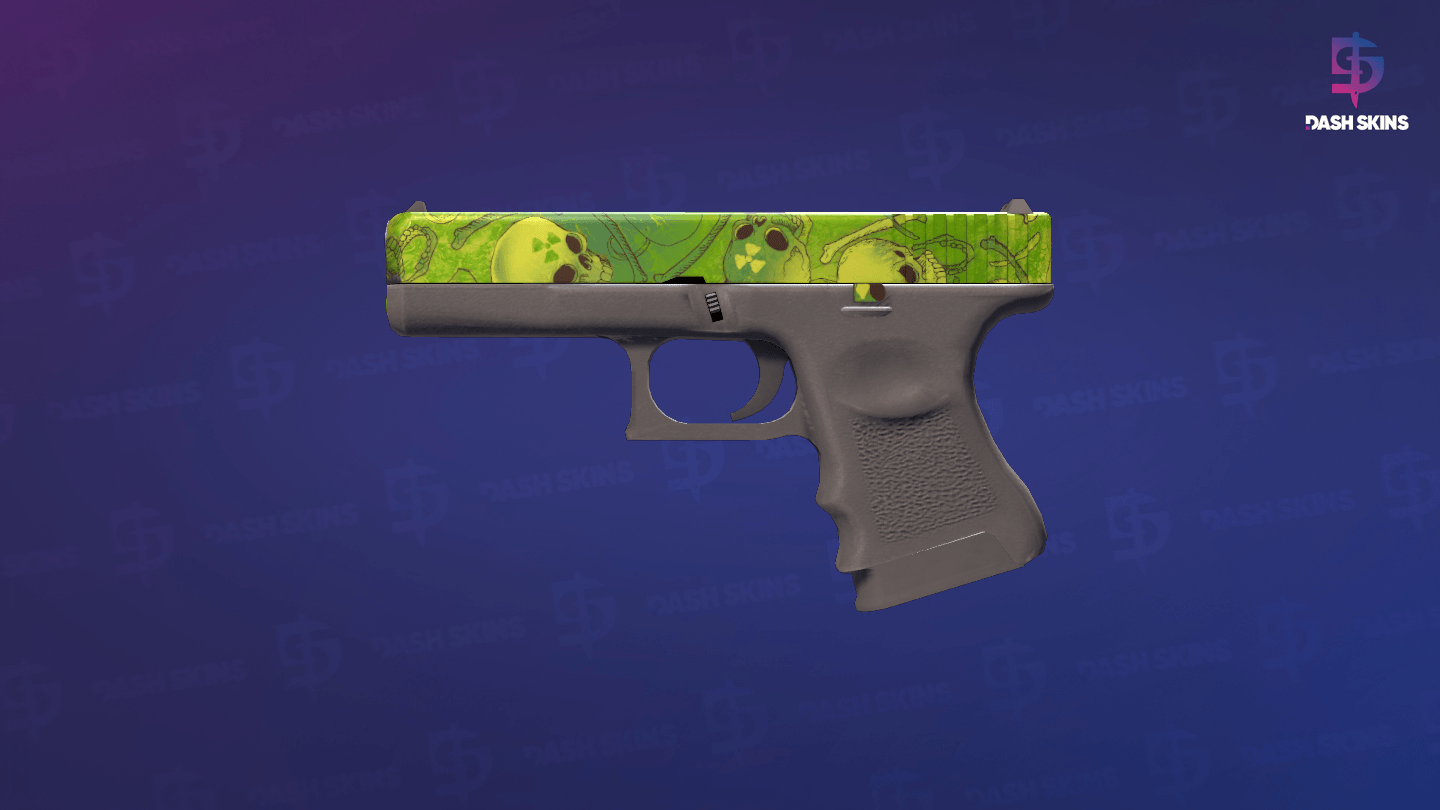 Glock-18 | Nuclear Garden (Factory New) Screenshot Playside
