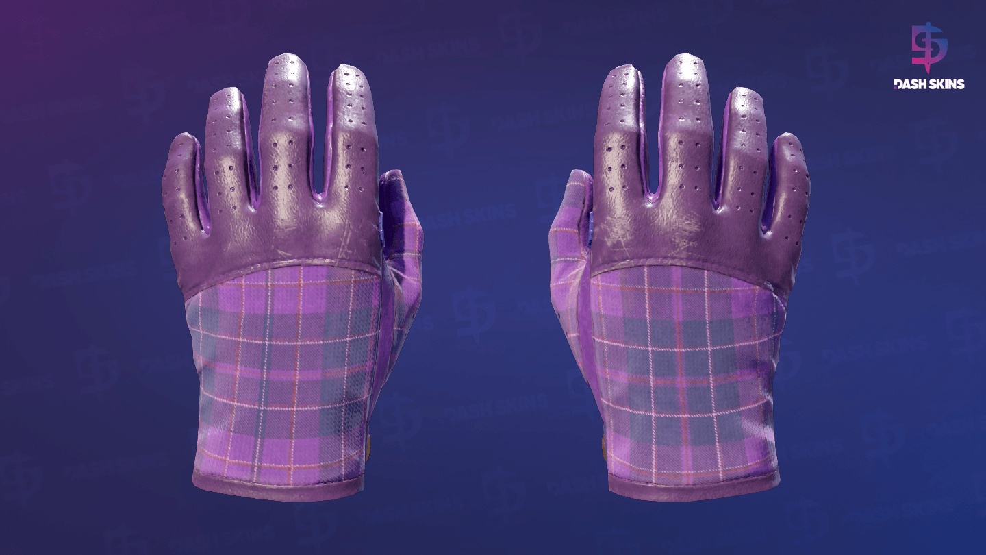 ★ Driver Gloves | Imperial Plaid (Field-Tested) Screenshot Playside