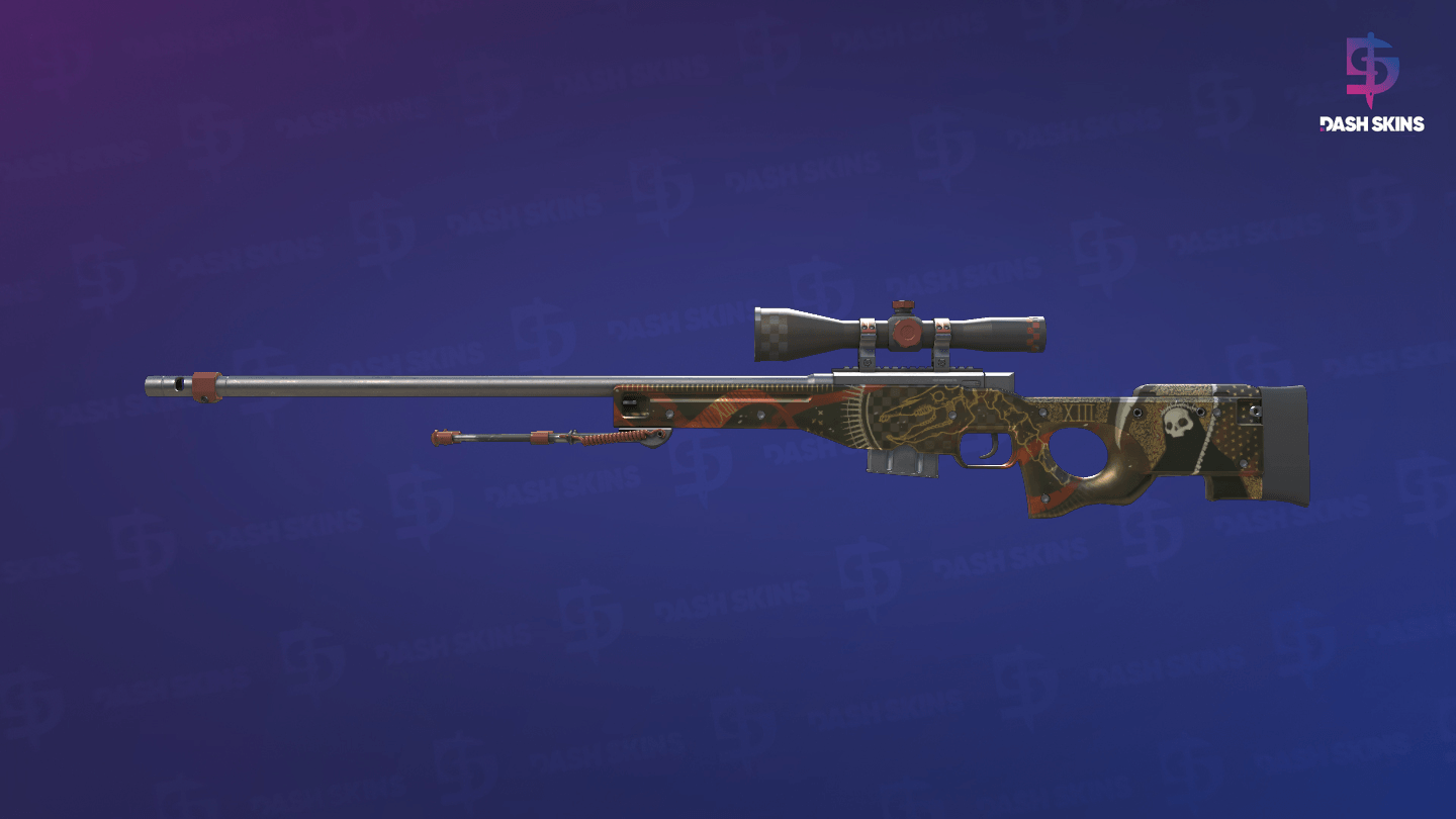 AWP | Mortis (Minimal Wear) Screenshot Playside