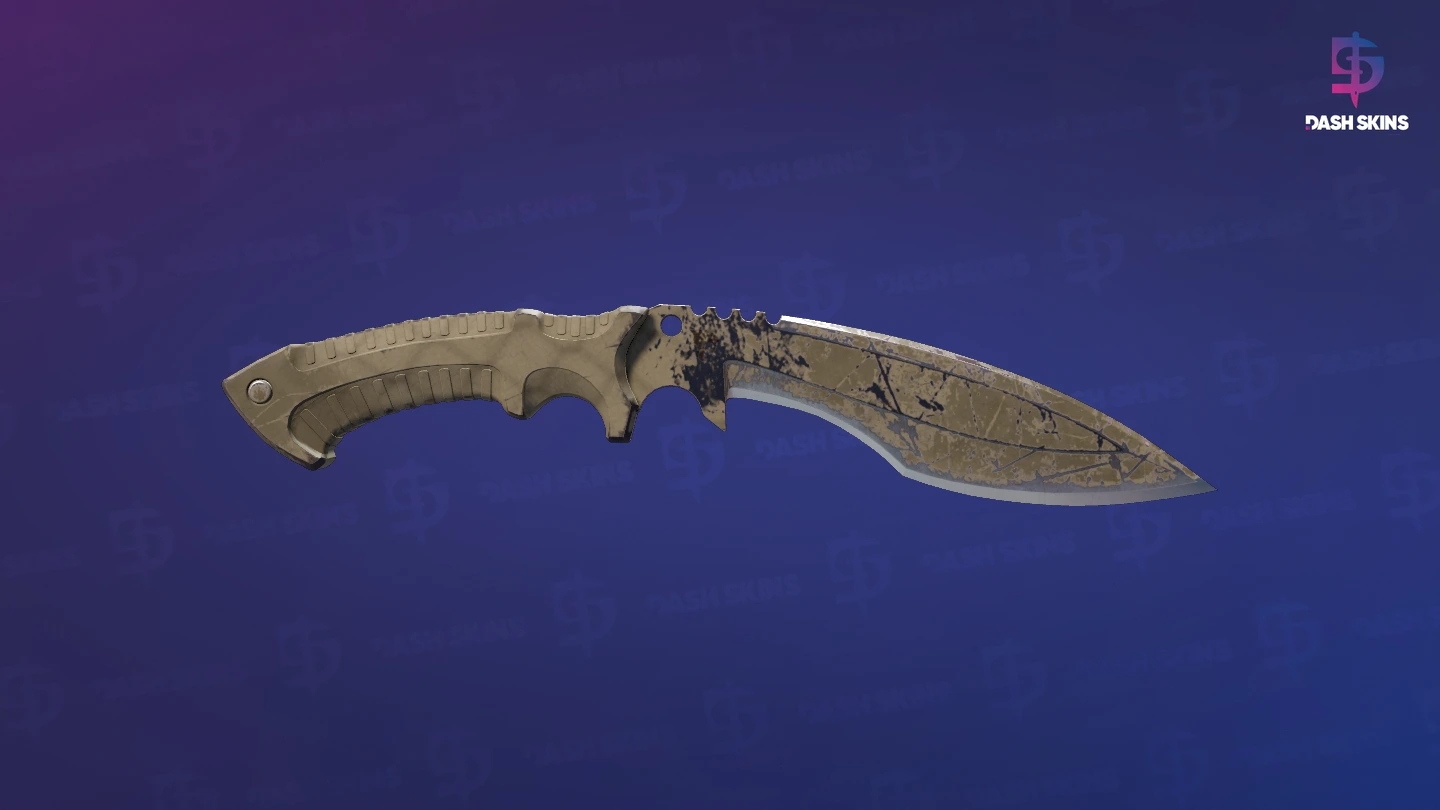 ★ Kukri Knife | Safari Mesh (Field-Tested) Screenshot Playside