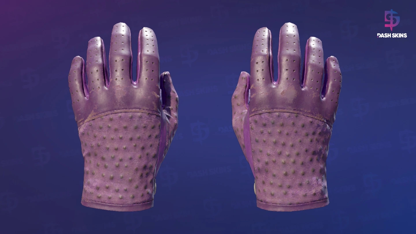 ★ Driver Gloves | Plum Quill (Field-Tested) Screenshot Playside